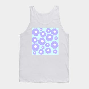 Simple flower design Tank Top